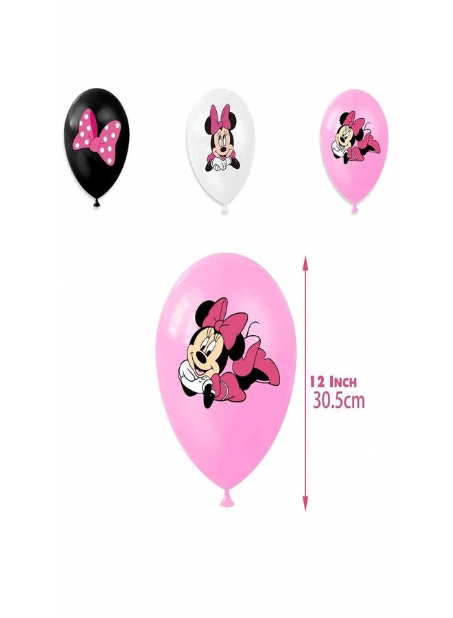 Stoneglow Cartoon Party Supplies, Cute Birthday Party Decorations Include Happy Birthday Banner, Balloons, Cake Toppers, cupcake decorations - Image 5