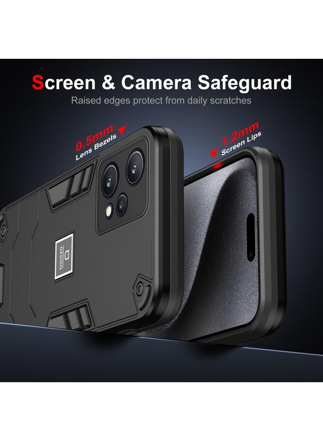 اس-توب جراب لهاتف Realme 9 Pro+ 2 في 1 مقاوم للصدمات - Image 2