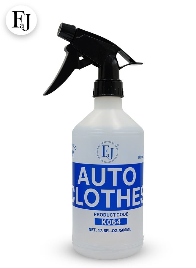 FJ Auto Clothes K064: 500ml Car Surface Restorer & Protectant Spray | Achieve a Like-New Shine, Smooth Finish, and Protection Against Scratches, Bird Droppings, Stains & Aeolian Erosion | Suitable for Sports Cars, Business Cars, Off-Road Vehicles, Trucks, and Taxis - Image 2