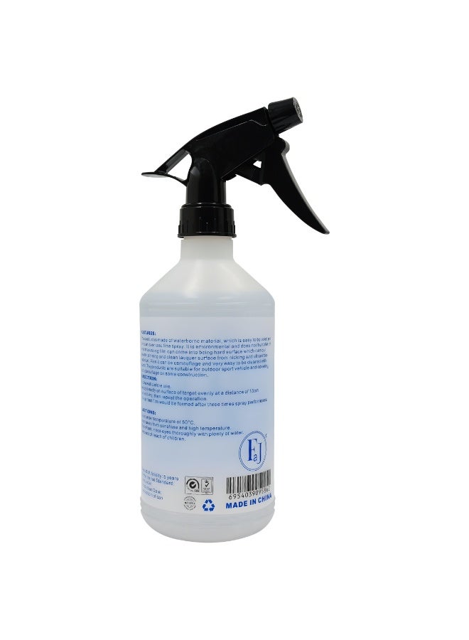 FJ Auto Clothes K064: 500ml Car Surface Restorer & Protectant Spray | Achieve a Like-New Shine, Smooth Finish, and Protection Against Scratches, Bird Droppings, Stains & Aeolian Erosion | Suitable for Sports Cars, Business Cars, Off-Road Vehicles, Trucks, and Taxis - Image 4