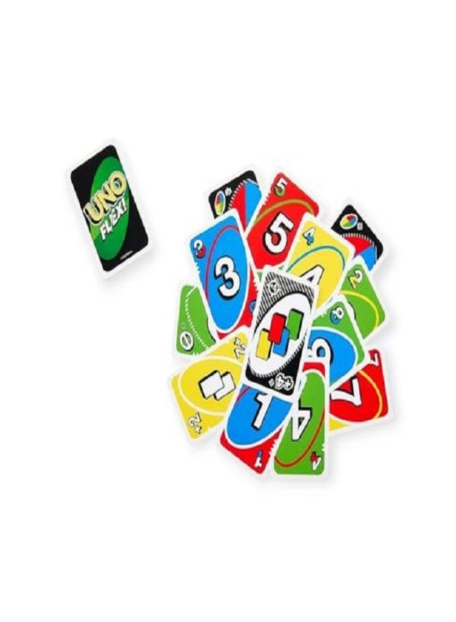 ( UNO) Flex Card Game Fun Games for Adult and Party Game Night - Image 2