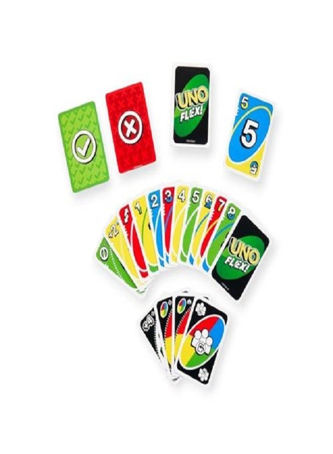 ( UNO) Flex Card Game Fun Games for Adult and Party Game Night - Image 3