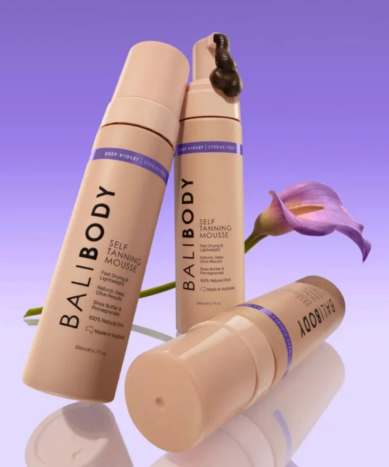 Bali Body Deep Violet Self Tanning Mousse