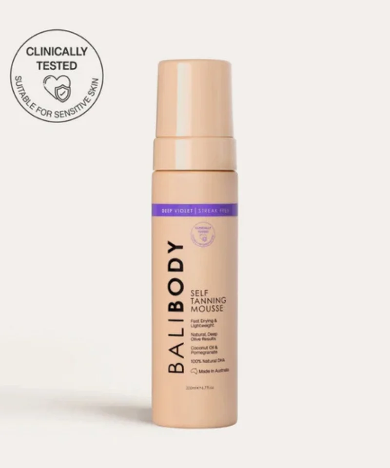 Bali Body Deep Violet Self Tanning Mousse