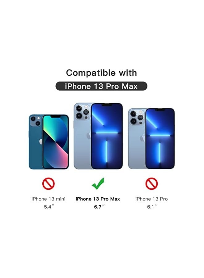 Jetech Full Coverage Screen Protector for iPhone 13 Pro Max 6.7-Inch, 9H Tempered Glass Film Case-Friendly, HD Clear, 3-Pack - Image 3