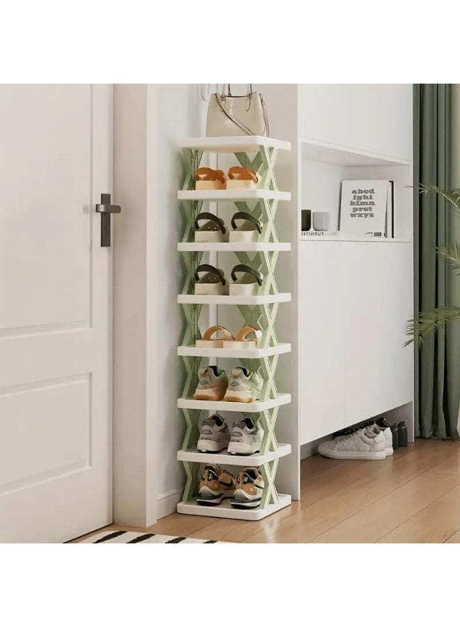 بلومنغ تايم منظم أحذية قائم بذاته من 9 طبقات - مثالي للمدخل أو الخزانة جديد - Image 2