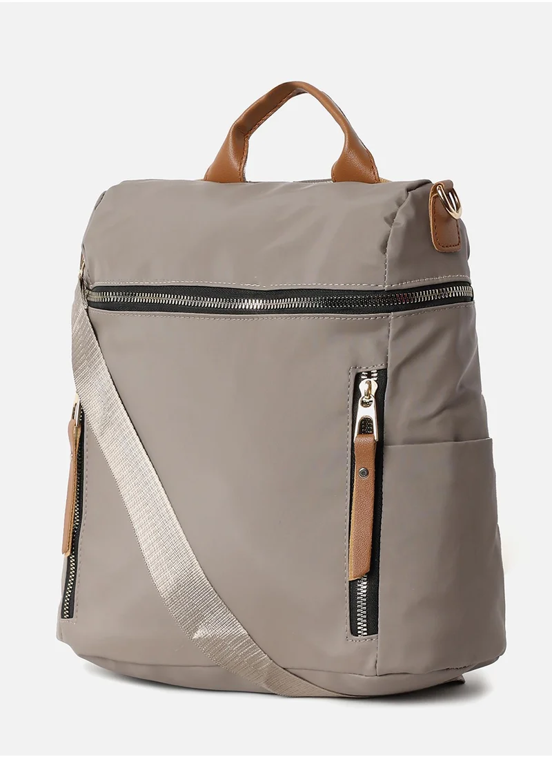 Haute Sauce Nova Grey Backpack
