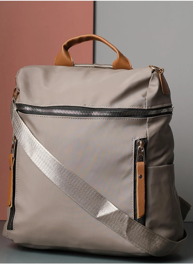 Haute Sauce Nova Grey Backpack