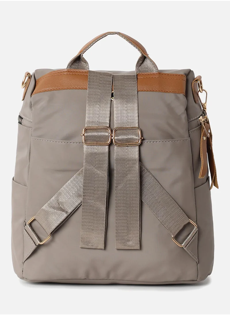 Haute Sauce Nova Grey Backpack