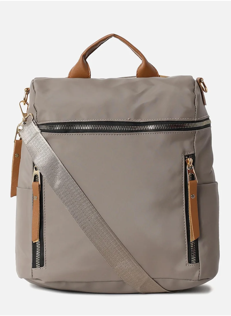 Haute Sauce Nova Grey Backpack