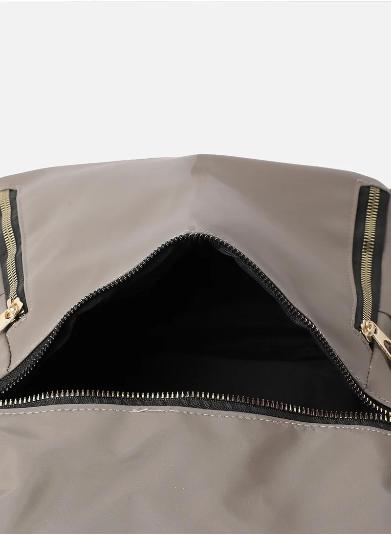 Haute Sauce Nova Grey Backpack