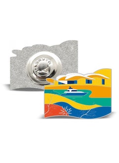 Saudi National Day 92 Brooch with Design for Amaala Project
