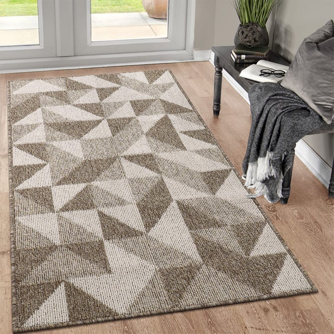 INDOOR DOORMAT 36X 59 ABSORBENT FRONT BACK DOOR MAT FLOOR MATS RUBBER BACKING NON SLIP DOOR MATS INSIDE ENTRANCE DOOR RUNNER RUG MUD DIRT TRAPPER MACHINE WASHABLE LOW PROFILEGREY TIME CLOISTER