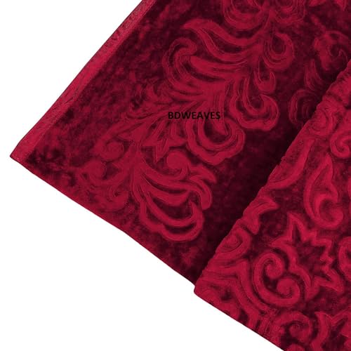 BDWEAVES Woolen Super Soft Blanket for Winter (Maroon, Single Bed) - Image 4