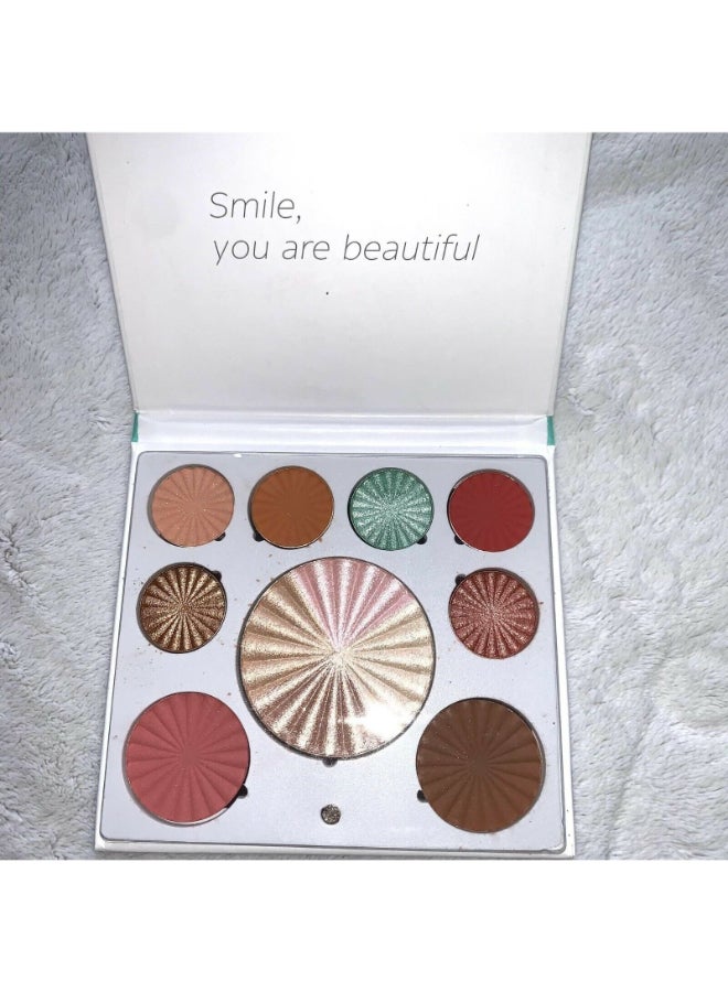 OFRA Cosmetics good To Go Mini Mix Face Palette Multicolour - Image 1