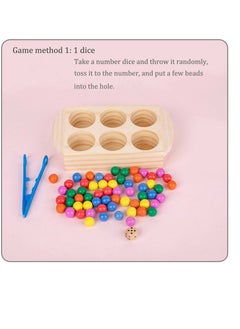 نيبمينينت Color Sorting Toys Educational Montessori Games Math Counting and Puzzle Jigsaw for Kids 3 Year Old Up  - Image 4