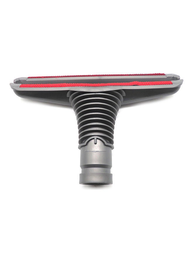 NIBEMINENT 3-Piece Vacuum Cleaner Brush Tool Parts Adapter Kit Set NA-H10099 Silver/Red/Black - Image 4