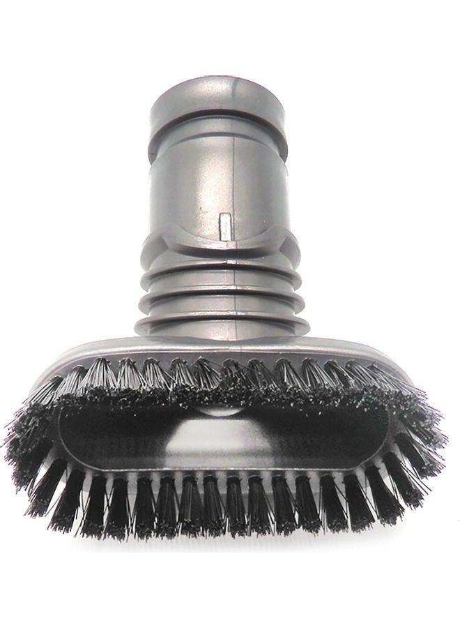 NIBEMINENT 3-Piece Vacuum Cleaner Brush Tool Parts Adapter Kit Set NA-H10099 Silver/Red/Black - Image 2