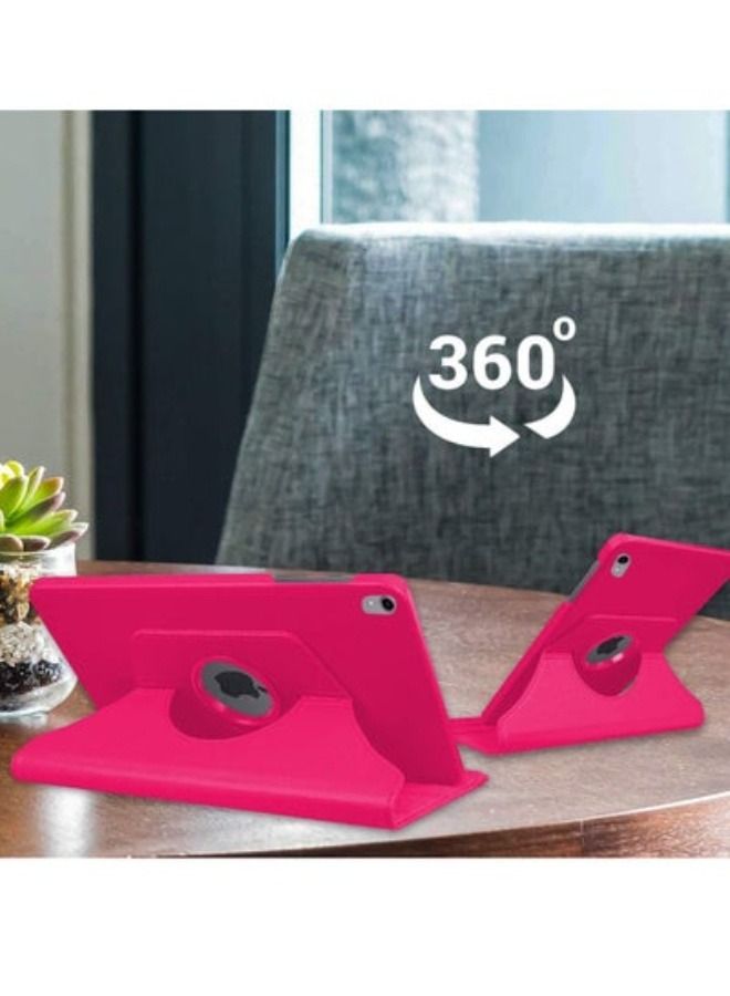 ACLIX iPad 10.9 case 2020 iPad Air 4 2020 Case Full Body Protective 360 Degree Rotating Leather Smart Folio Case Auto Wake/Sleep for iPad Air 4th Generation case/iPad 10.9 inch case (Pink) - Image 3