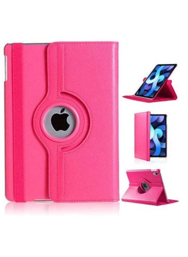 ACLIX iPad 10.9 case 2020 iPad Air 4 2020 Case Full Body Protective 360 Degree Rotating Leather Smart Folio Case Auto Wake/Sleep for iPad Air 4th Generation case/iPad 10.9 inch case (Pink) - Image 1