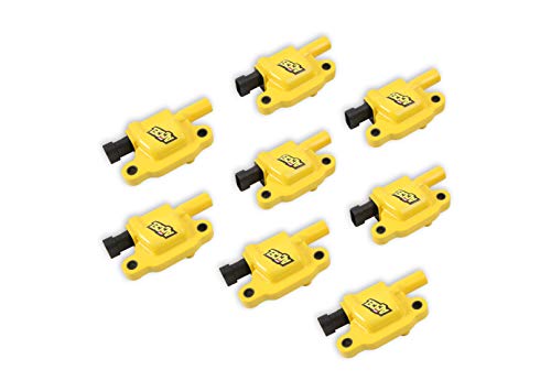ACCEL 1400438 SuperCoil Ignition Coils Yellow 8pack