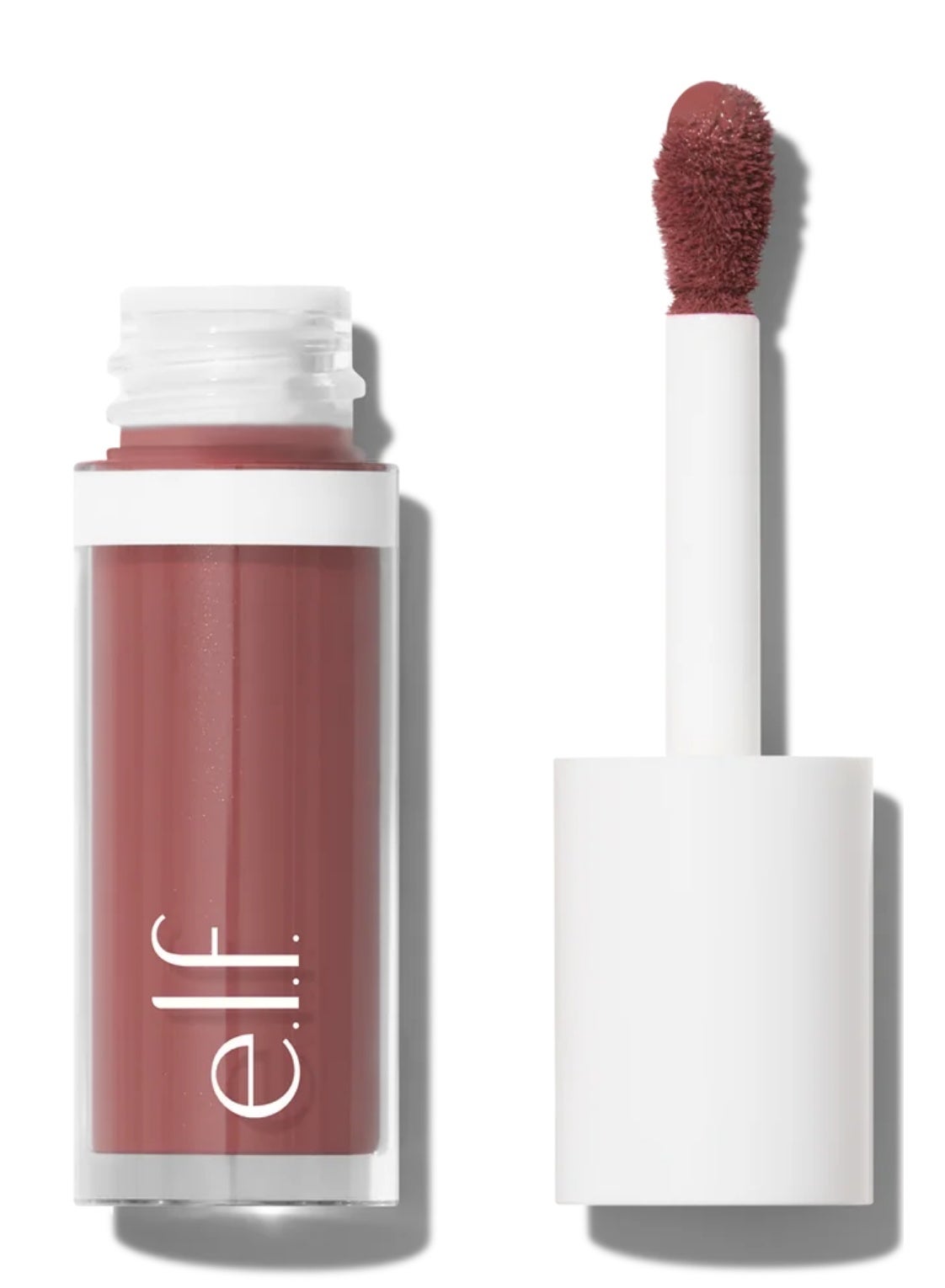 E.L.F. COSMETICS Camo Highly Pigmented Long Lasting Liquid Blush With A Lightweight Formula And Dewy Finish For Rich Naturally Radiant Cheeks Suave Mauve Mauve