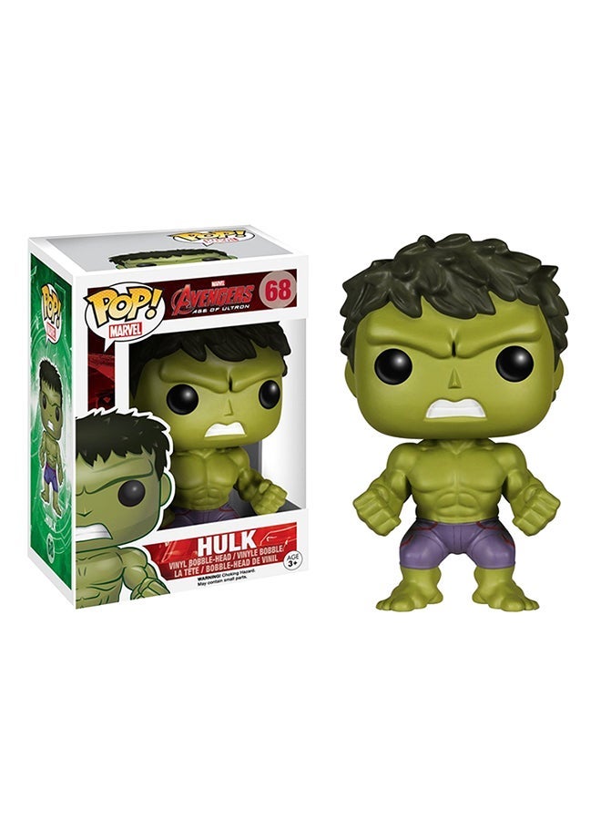 NIBEMINENT Marvel Avengers 2 Hulk Bobblehead 3.8inch - Image 2