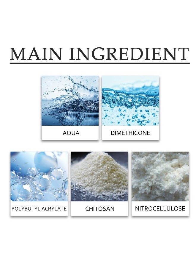 ximonth Waterproof Liquid Band-aid ，Wound Surface Protection Rapid Film-Forming Transparent Liquid Band-aid，Liquid Wound Dressing，Recombinant Human Epidermal Growth Factor Spray Medical Liquid Wound Dressing - Image 4