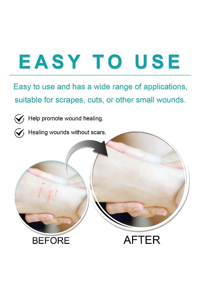 ximonth Waterproof Liquid Band-aid ，Wound Surface Protection Rapid Film-Forming Transparent Liquid Band-aid，Liquid Wound Dressing，Recombinant Human Epidermal Growth Factor Spray Medical Liquid Wound Dressing - Image 5