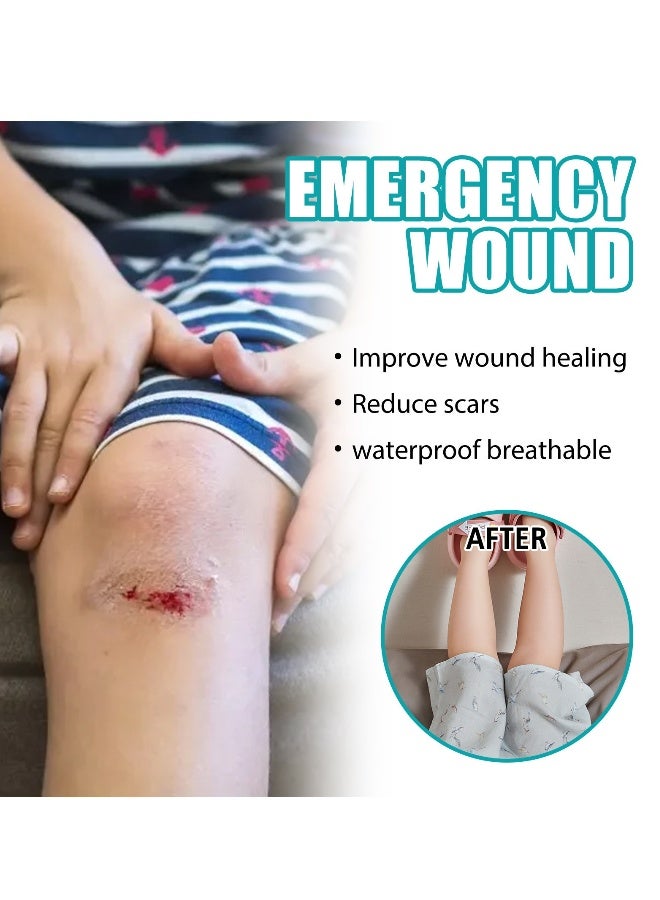 ximonth Waterproof Liquid Band-aid ，Wound Surface Protection Rapid Film-Forming Transparent Liquid Band-aid，Liquid Wound Dressing，Recombinant Human Epidermal Growth Factor Spray Medical Liquid Wound Dressing - Image 2