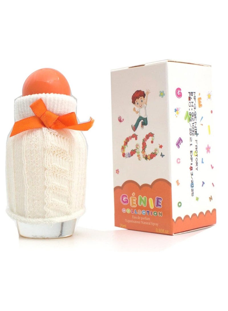 Genie Collection Perfume 8859 for Children – Floral & Musk Fragrance, 25ml | Long-Lasting, Natural Ingredients, Refreshing Scent for Kids - Image 3