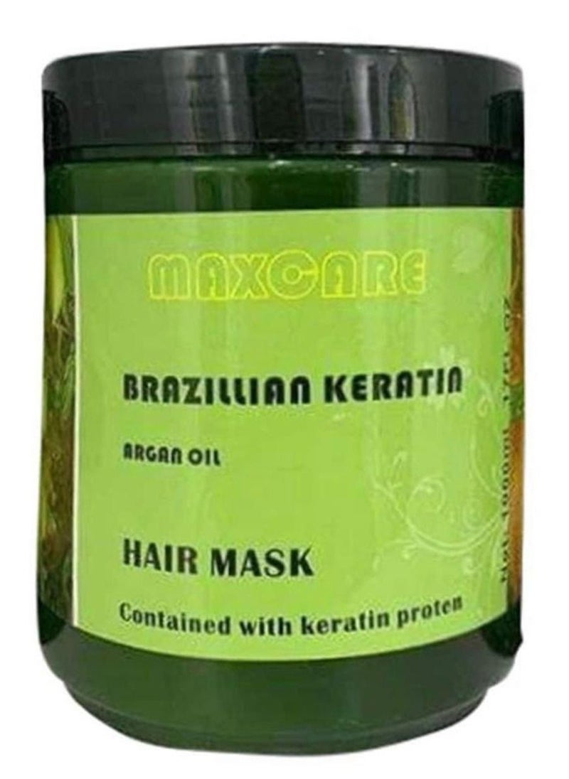 Maxcare - Brazillian Keratine Argan Oil Hair Mask - Image 1