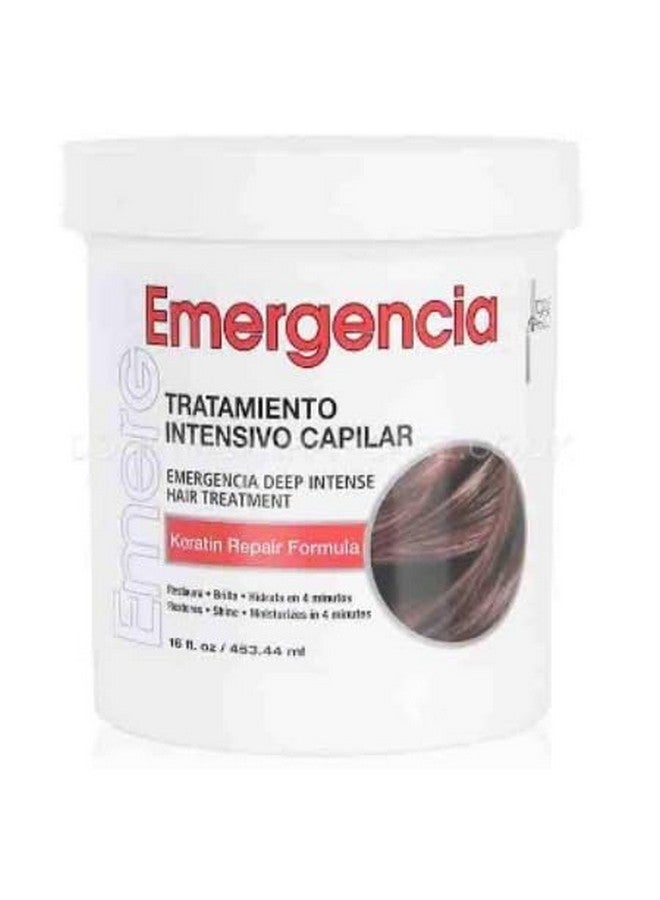 Emergencia Deep Intense Hair Treatment 16 oz
