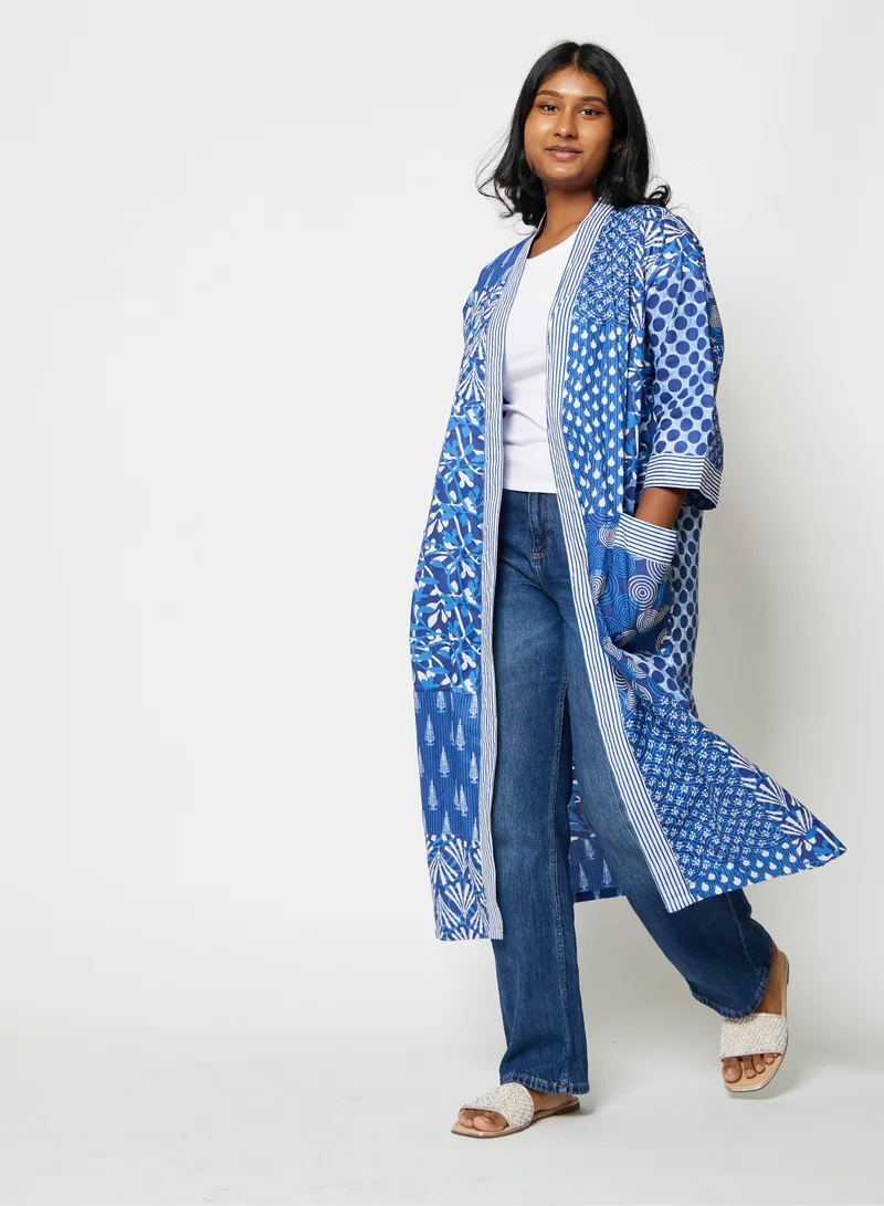 كشمش روب حمام نوري كيمونو