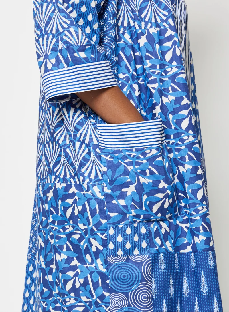 كشمش روب حمام نوري كيمونو