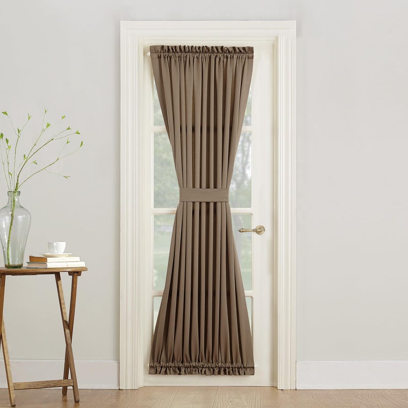 Sun Zero ستارة باب شمس زيرو بارو ذات كفاءة الطاقة، 54" x 72"، موكا - Image 1