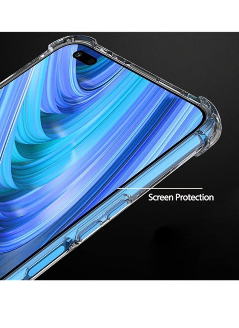 Generic Huawei nova 8i / Honor 50 Lite Case Cover Back Air Cushion Soft Silicone Shockproof Anti-Scratch Protective Bumper Shell Corner  - Image 2