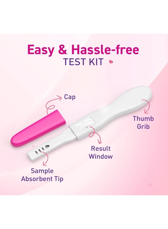 Prega News Advanced One step hcg test- Midstream - Image 5