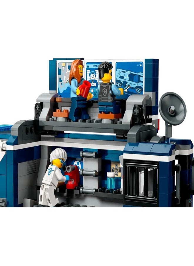 LEGO LEGO - City Police Mobile Crime Lab Truck 674 Pieces - 60418  - Image 3