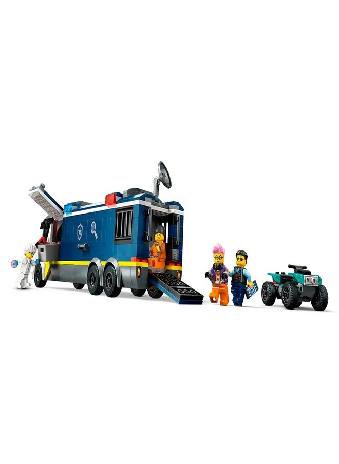 LEGO LEGO - City Police Mobile Crime Lab Truck 674 Pieces - 60418  - Image 2