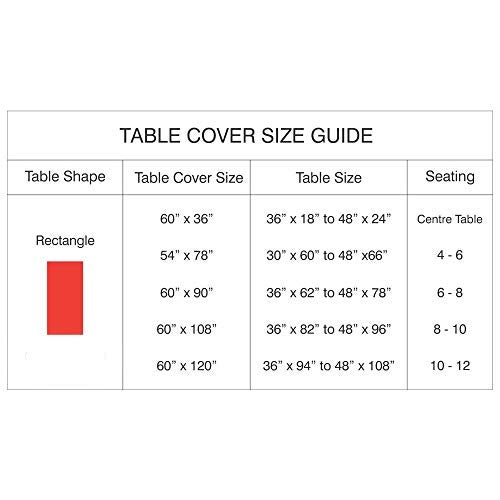 Freelance PVC Transparent Center/Centre Table Cover, Rectangle 60x36 Inch (with White Border Edge Lace) - Clear Plastic Tea Table Protector Sheet/Cloth for Living Room - Product of Meiwa, Japan - Image 3