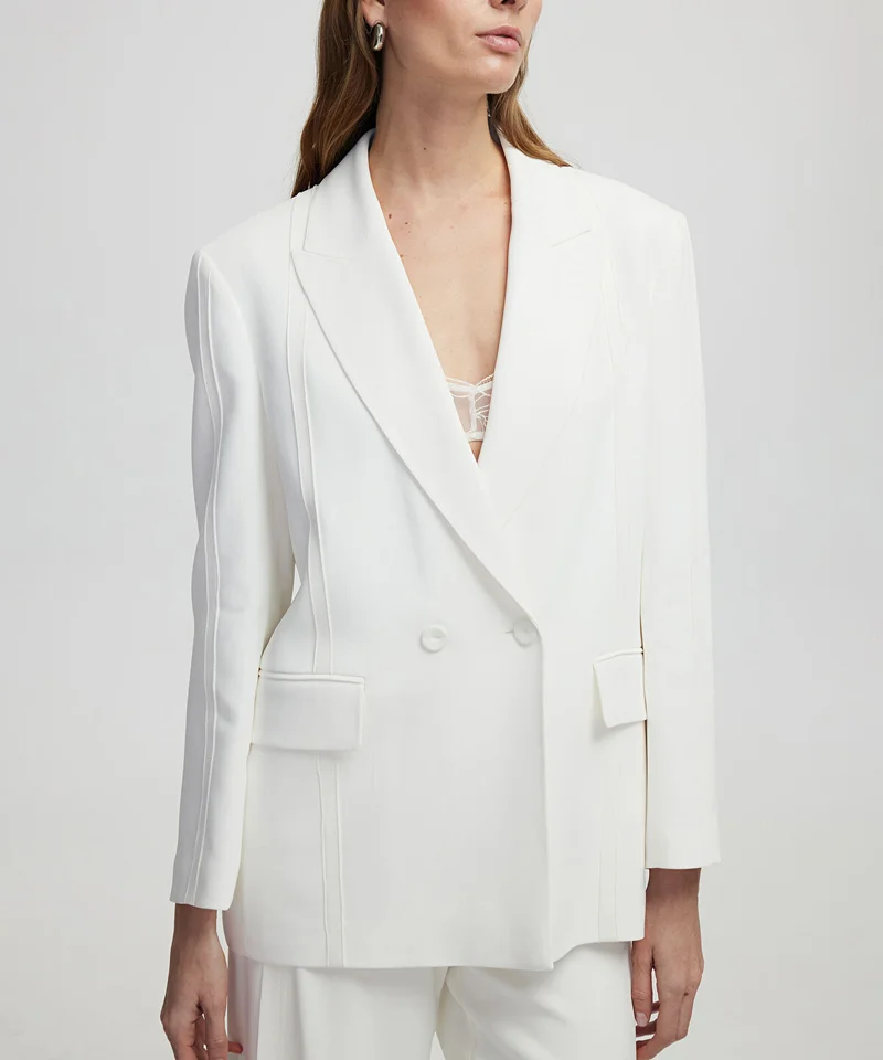 ابيكول Appliqued Blazer