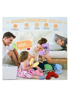 Y&D Alphabet Lore Plush Animal Toys, Fun Stuffed Alphabet Lore Plush Figure Suitable for Gift Giving Fans Ldeas  - Image 5