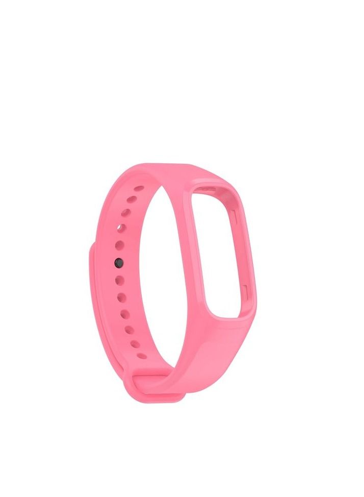 OPPO Band Soft Silicone Watch Band, Replacement Wrist Band for OPPO Band pink - Image 1