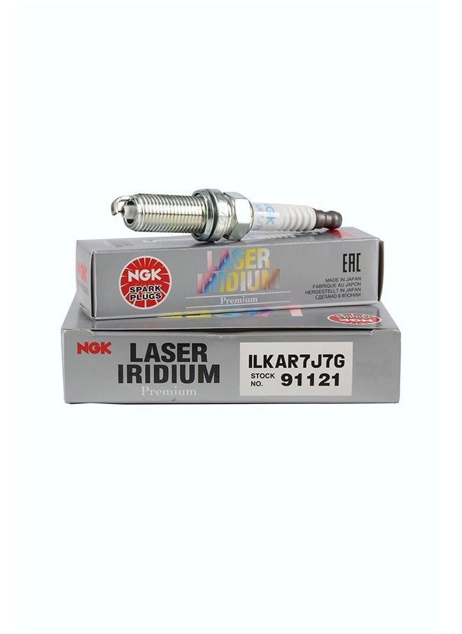 NGK NGK 91121 ILKAR7J7G Laser Iridium Spark Plugs 