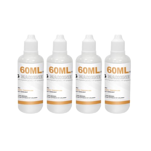 LENSGO Fog Machine Fluid 240 ml Fog Oil Fog Fluid for LENSGO Fog Machine/ULANZI Fog Machine/Smoke NINJA/SMOKE GENIE/COLBOR CF5 - Image 1