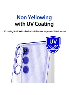 NUKIN [Anti-Yellowing] Samsung Galaxy S23 Ultra Case, Transparent Slim Cover Scratchproof Hard PC Protective Phone Case Designed for Samsung Galaxy S23 Ultra - Clear - pzsku/Z7CB95D83FE0982B8821FZ/45/_/1702981509/a8ac5c9b-deca-4f8d-8008-831af7a6c981