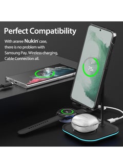 NUKIN [Anti-Yellowing] Samsung Galaxy S23 Ultra Case, Transparent Slim Cover Scratchproof Hard PC Protective Phone Case Designed for Samsung Galaxy S23 Ultra - Clear - pzsku/Z7CB95D83FE0982B8821FZ/45/_/1702981653/cc9bc19b-fad6-4f31-802f-49258cff9090