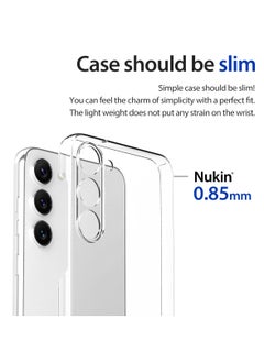 NUKIN [Anti-Yellowing] Samsung Galaxy S23 Ultra Case, Transparent Slim Cover Scratchproof Hard PC Protective Phone Case Designed for Samsung Galaxy S23 Ultra - Clear - pzsku/Z7CB95D83FE0982B8821FZ/45/_/1702981704/16e77650-ee27-4f25-a964-a44321406269