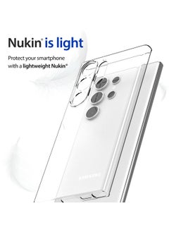 NUKIN [Anti-Yellowing] Samsung Galaxy S23 Ultra Case, Transparent Slim Cover Scratchproof Hard PC Protective Phone Case Designed for Samsung Galaxy S23 Ultra - Clear - pzsku/Z7CB95D83FE0982B8821FZ/45/_/1702981719/c8a08d61-e6a3-4ceb-96e1-06b53a133155